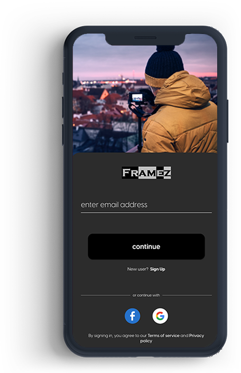Framez App Screenshot