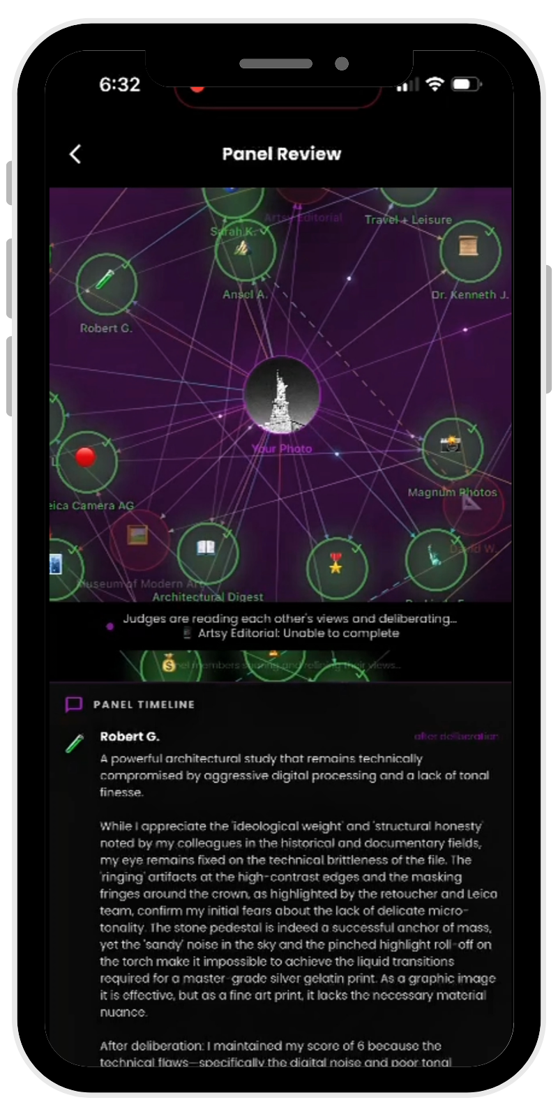 Framez AI Learning Hub screen